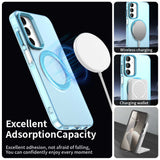 Husa de protectie Techsuit CandyCase MagSafe compatibil cu Samsung Galaxy A25 5G, Albastru