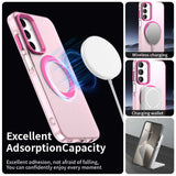 Husa de protectie Techsuit CandyCase MagSafe compatibil cu Samsung Galaxy A25 5G, Roz