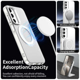 Husa de protectie Techsuit CandyCase MagSafe compatibil cu Samsung Galaxy A25 5G, Alb