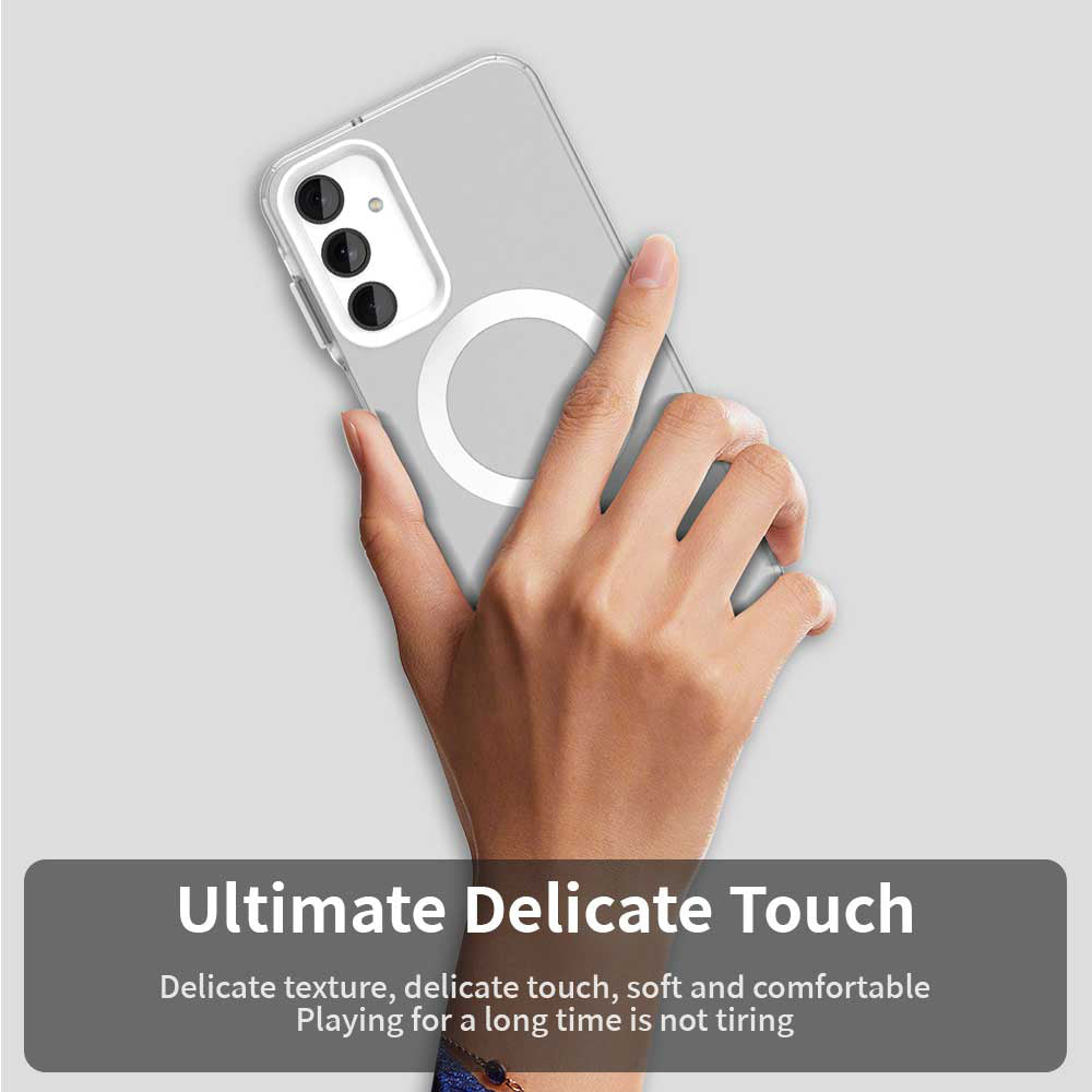 Husa de protectie Techsuit CandyCase MagSafe compatibil cu Samsung Galaxy A25 5G, Alb