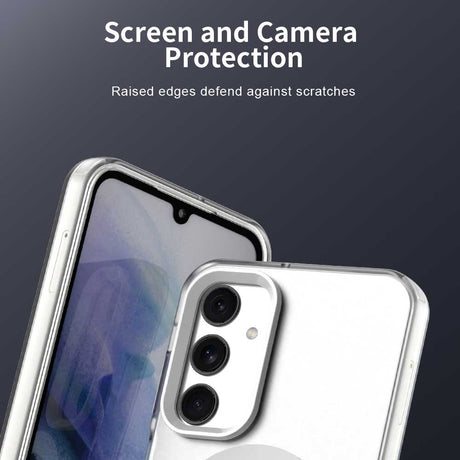Husa de protectie Techsuit CandyCase MagSafe compatibil cu Samsung Galaxy A25 5G, Alb