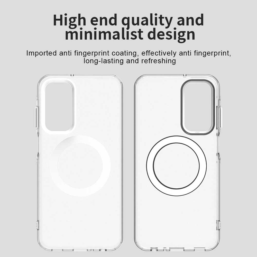 Husa de protectie Techsuit CandyCase MagSafe compatibil cu Samsung Galaxy A25 5G, Alb