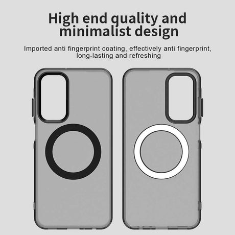 Husa de protectie Techsuit CandyCase MagSafe compatibil cu Samsung Galaxy A25 5G, Negru