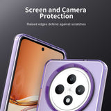 Husa de protectie Techsuit CandyCase MagSafe compatibil cu Oppo A40 4G / A60 5G, Mov
