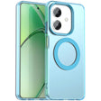 Husa de protectie Techsuit CandyCase MagSafe compatibil cu Oppo A40 4G / A60 5G, Albastru