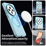 Husa de protectie Techsuit CandyCase MagSafe compatibil cu Oppo A40 4G / A60 5G, Albastru