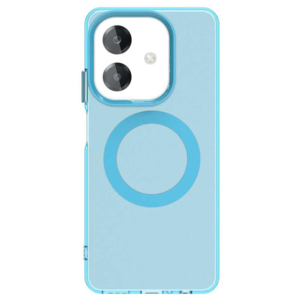Husa de protectie Techsuit CandyCase MagSafe compatibil cu Oppo A40 4G / A60 5G, Albastru