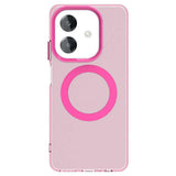 Husa de protectie Techsuit CandyCase MagSafe compatibil cu Oppo A40 4G / A60 5G, Roz