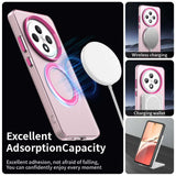 Husa de protectie Techsuit CandyCase MagSafe compatibil cu Oppo A40 4G / A60 5G, Roz