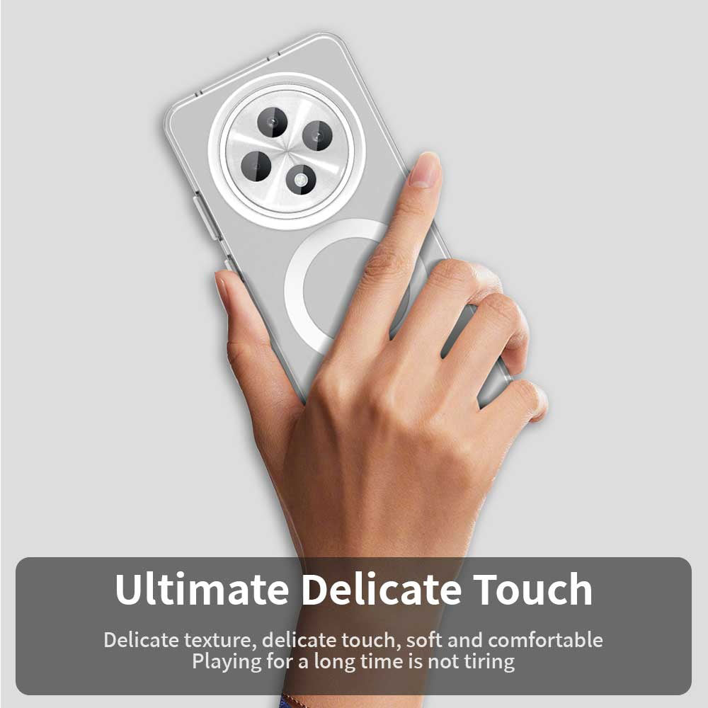 Husa pentru Oppo A40 4G / A60 5G - Techsuit CandyCase MagSafe - White