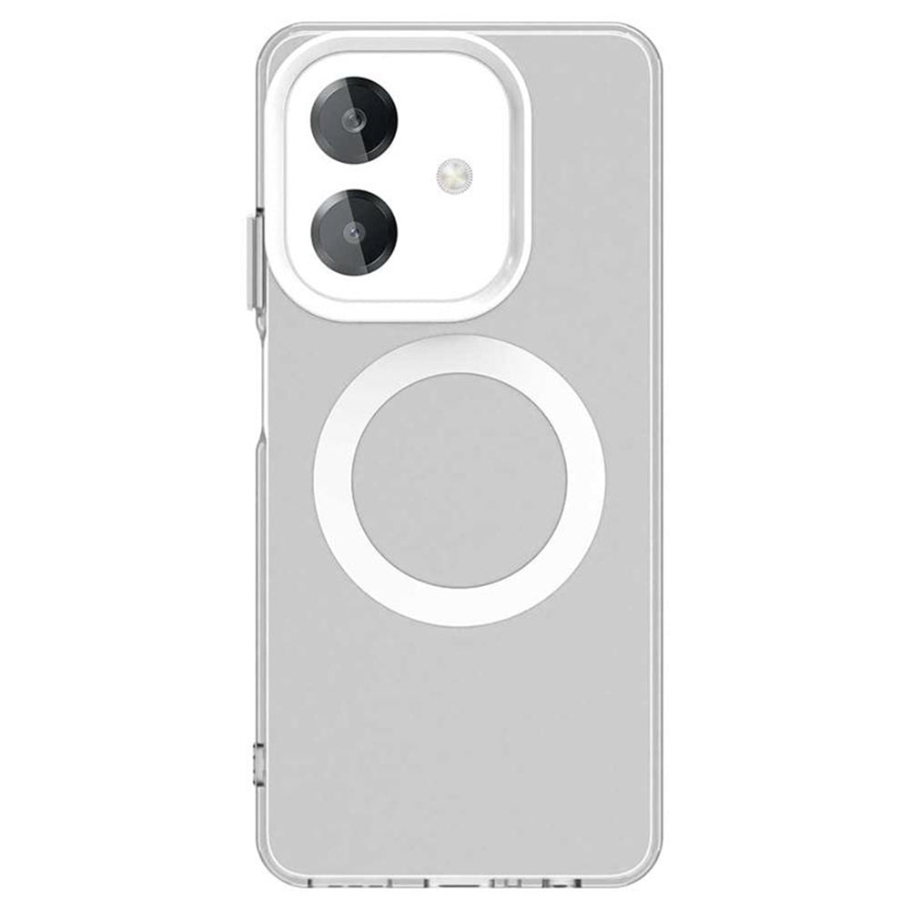 Husa pentru Oppo A40 4G / A60 5G - Techsuit CandyCase MagSafe - White