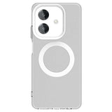 Husa pentru Oppo A40 4G / A60 5G - Techsuit CandyCase MagSafe - White