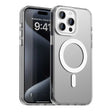 Husa de protectie Techsuit CandyCase MagSafe compatibil cu iPhone 15 Pro Max, Alb