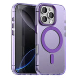 Husă Techsuit CandyCase MagSafe mov pentru iPhone 16 Pro Max