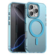 Husa de protectie Techsuit CandyCase MagSafe compatibil cu iPhone 16 Pro, Albastru