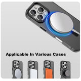 Husa de protectie Techsuit CandyCase MagSafe compatibil cu iPhone 16 Pro, Albastru