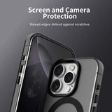 Husa de protectie Techsuit CandyCase MagSafe compatibil cu iPhone 16 Pro, Albastru