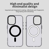 Husa de protectie Techsuit CandyCase MagSafe compatibil cu iPhone 16, Negru