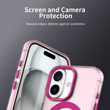 Husa de protectie Techsuit CandyCase MagSafe compatibil cu iPhone 16, Roz