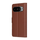 Husa de protectie Techsuit Leather Folio compatibil cu Google Pixel 10 Pro XL, Maro