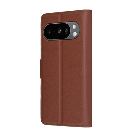 Husa de protectie Techsuit Leather Folio compatibil cu Google Pixel 10 Pro XL, Maro
