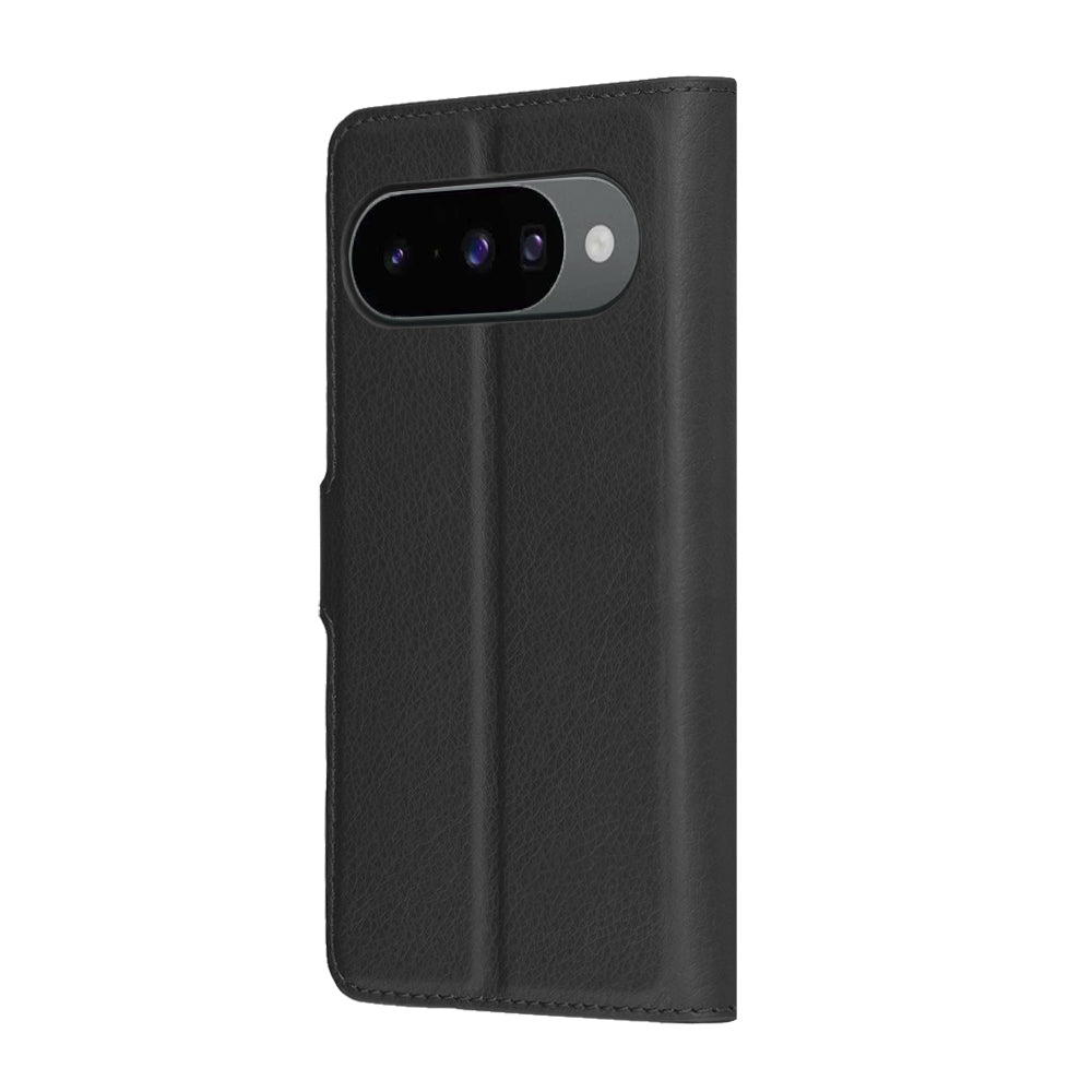Husa de protectie Techsuit Leather Folio compatibil cu Google Pixel 10 / 10 Pro, Negru