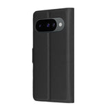 Husa de protectie Techsuit Leather Folio compatibil cu Google Pixel 10 / 10 Pro, Negru