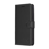 Husa de protectie Techsuit Leather Folio compatibil cu Google Pixel 10 / 10 Pro, Negru