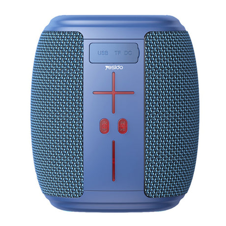Boxa Yesido (YSW14), Bluetooth 5.1, RGB, Albastru