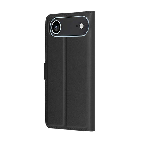 Husa de protectie Techsuit Leather Folio compatibil cu iPhone 17 Air, Negru