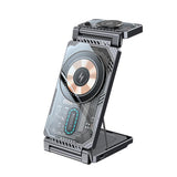 Incarcator Yesido (DS25), Wireless, 15W, Pliabil, Negru