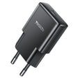 Incarcator Yesido (YC74), GaN, Fast Charge, Ultra-Slim, Smart Chip, Type-C, PD30W, 5V/3A, Negru