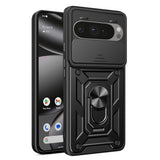 Husa de protectie Techsuit CamShield Series compatibil cu Google Pixel 10 Pro XL, Negru