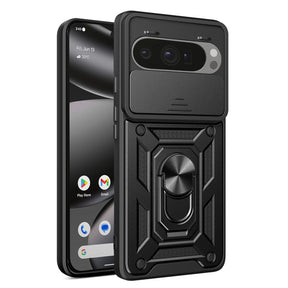 Husa de protectie Techsuit CamShield Series compatibil cu Google Pixel 10 Pro XL, Negru
