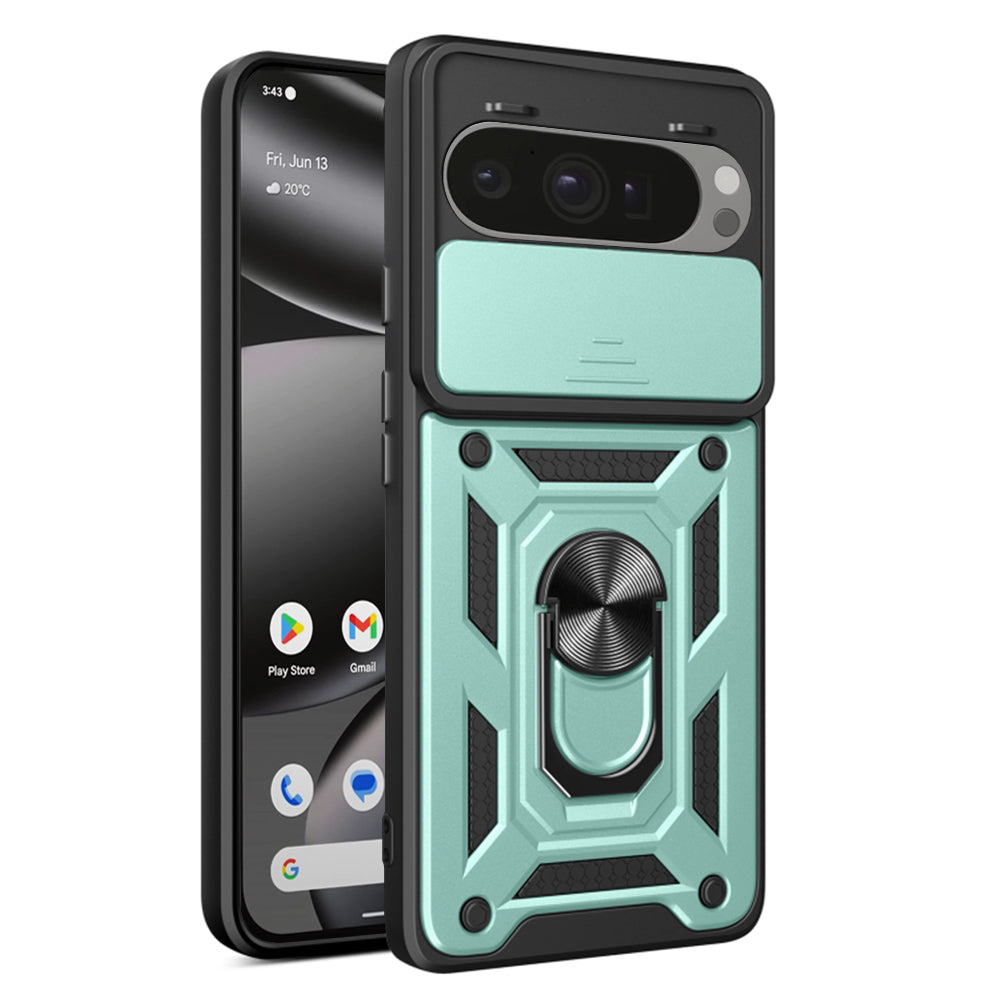 Husa de protectie Techsuit CamShield Series compatibil cu Google Pixel 10 Pro XL, Verde