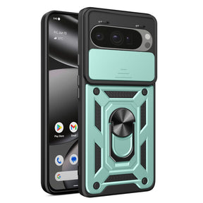 Husa de protectie Techsuit CamShield Series compatibil cu Google Pixel 10 Pro XL, Verde
