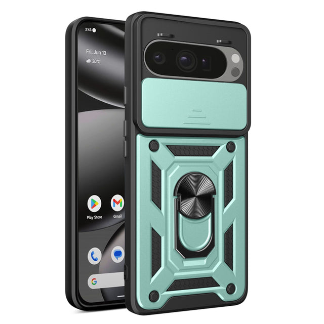Husa de protectie Techsuit CamShield Series compatibil cu Google Pixel 10 Pro XL, Verde