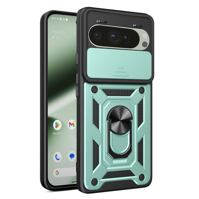Husa de protectie Techsuit CamShield Series compatibil cu Google Pixel 10 / 10 Pro, Verde