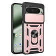 Husa de protectie Techsuit CamShield Series compatibil cu Google Pixel 10 / 10 Pro, Roz Auriu
