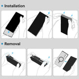 Husa de protectie Techsuit Aramid Fiber MagSafe compatibil cu Samsung Galaxy S25, Negru