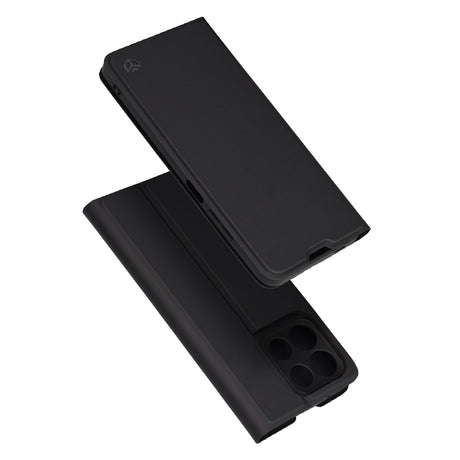 Husa de protectie Techsuit Magskin Book compatibil cu Motorola Moto G86, Negru