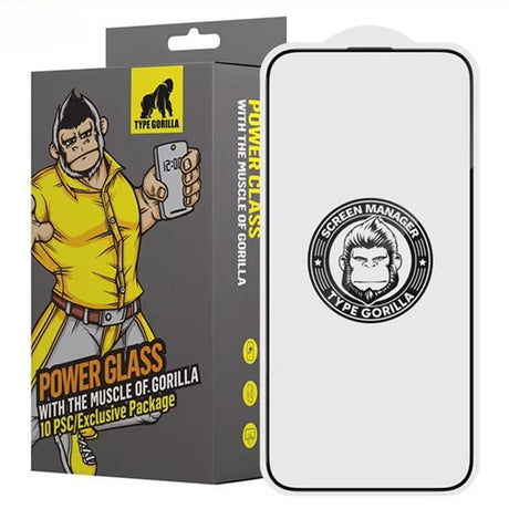 Folie de protectie Blueo compatibil cu Samsung Galaxy A27 5G / A37 5G / A57 5G, Negru