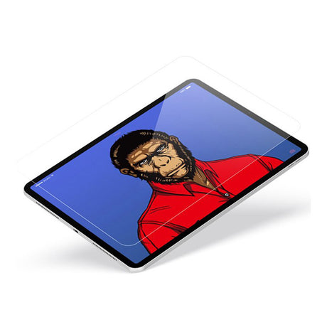 Husa de protectie tableta Blueo HD Tempered Glass compatibil cu iPad mini 6 (2021) / iPad mini 7 (2024), Transparent
