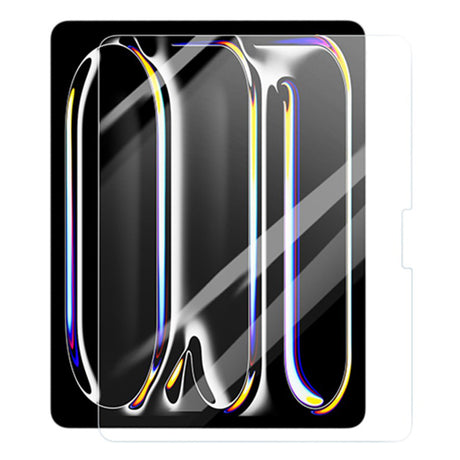 Husa de protectie tableta Blueo HD Tempered Glass compatibil cu iPad Air 13 (2024), Transparent