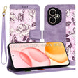 Husa de protectie Techsuit FlipCraft compatibil cu Honor 400, Mysterious Purple