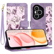 Husa de protectie Techsuit FlipCraft compatibil cu Honor 400 Pro, Mysterious Purple
