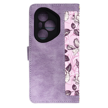 Husa de protectie Techsuit FlipCraft compatibil cu Honor 400 Pro, Mysterious Purple