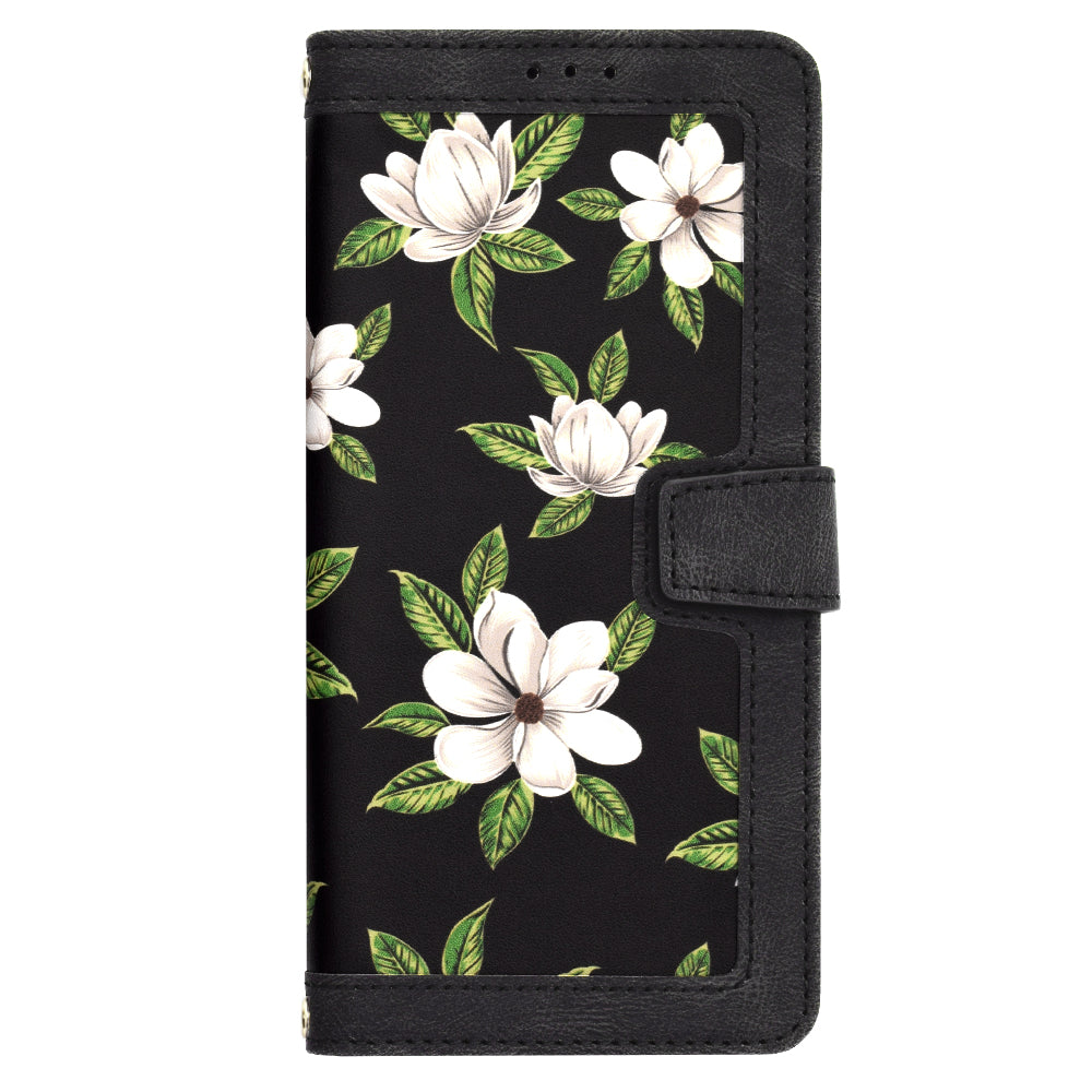 Husa de protectie Techsuit FlipCraft compatibil cu Honor 400 Pro, Flowers of the Dawn
