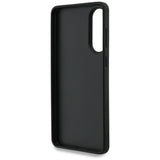 Husa de protectie Guess Hardcase Big 4G Logo Classic Logo (GUHCS25E4GMGBR) compatibil cu Samsung Galaxy S25 Edge, Maro