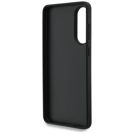 Husa de protectie Guess Hardcase Big 4G Logo Classic Logo (GUHCS25E4GMGBR) compatibil cu Samsung Galaxy S25 Edge, Maro